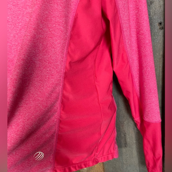 MPG Pink Coral 1/4 Zip Pullover - Size Medium - Picture 5 of 11